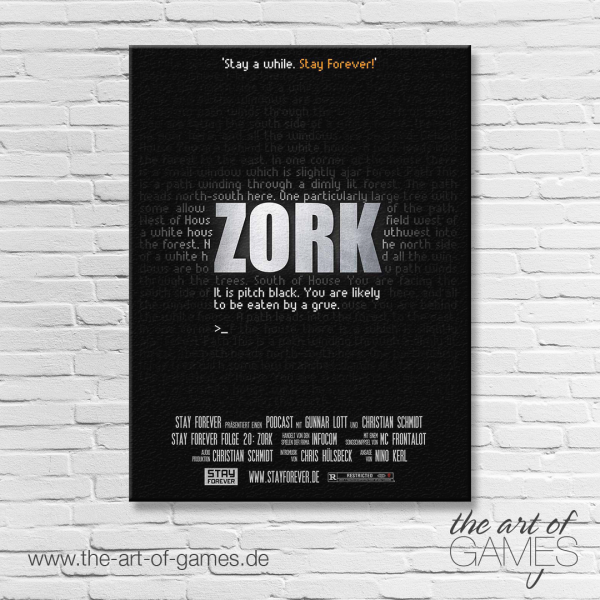 Stay Forever: Zork