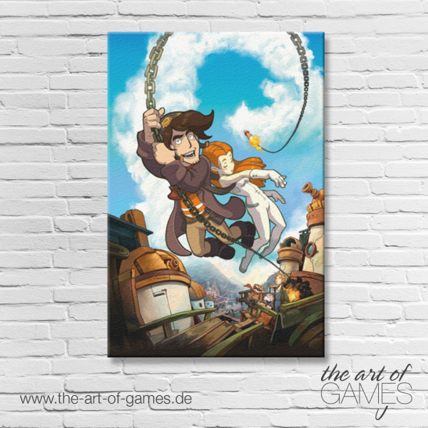 Deponia Cover Art